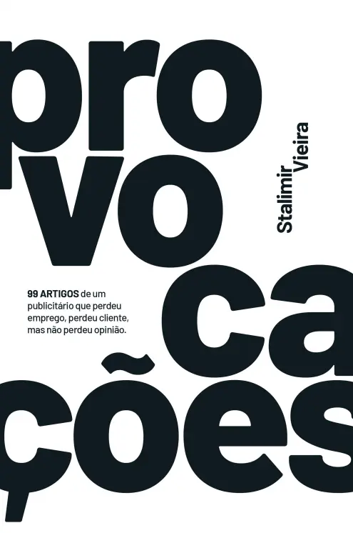 Livro "Provocações"