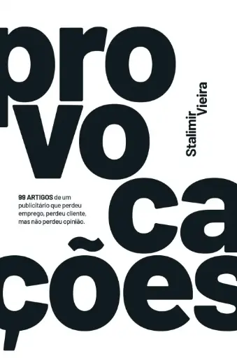Livro "Provocações"